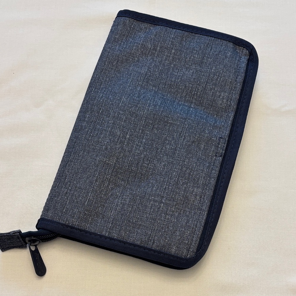 Thirty-One navy Cosmetic Bag